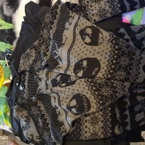 Jack skeleton sweater